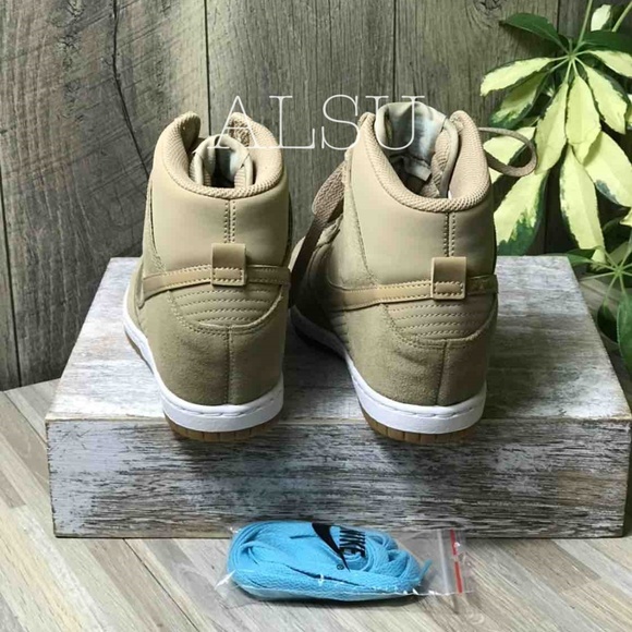 Nike Dunk SKY HI Essential Desert Camo W AUTHENTIC - Picture 4 of 7